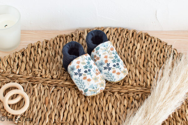 Chaussons souples