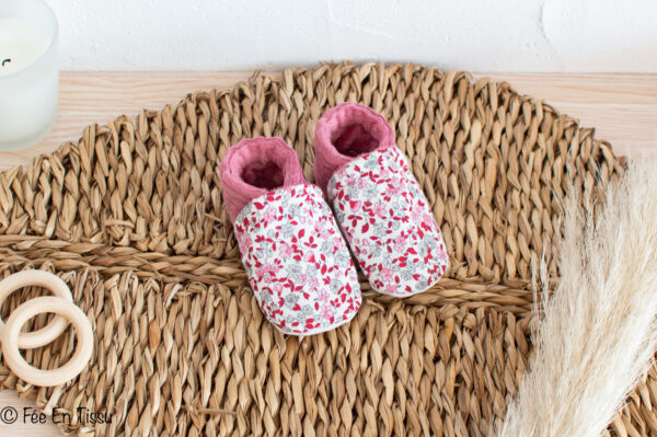 Chaussons souples