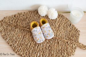 Chaussons souples