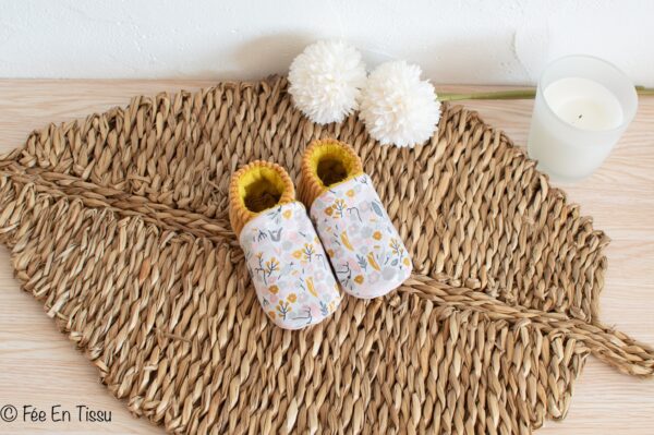 Chaussons souples