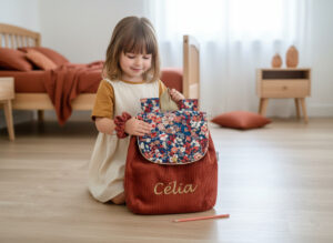 sac a dos maternelle personnalise