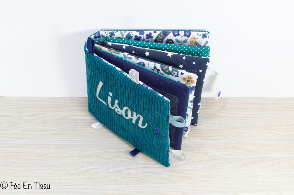 Album photo tissu personnalisé