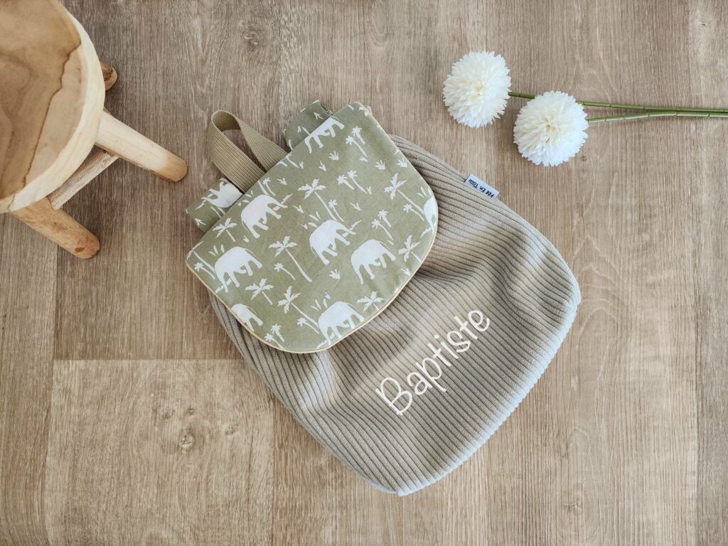 sac à dos maternelle personnalisé