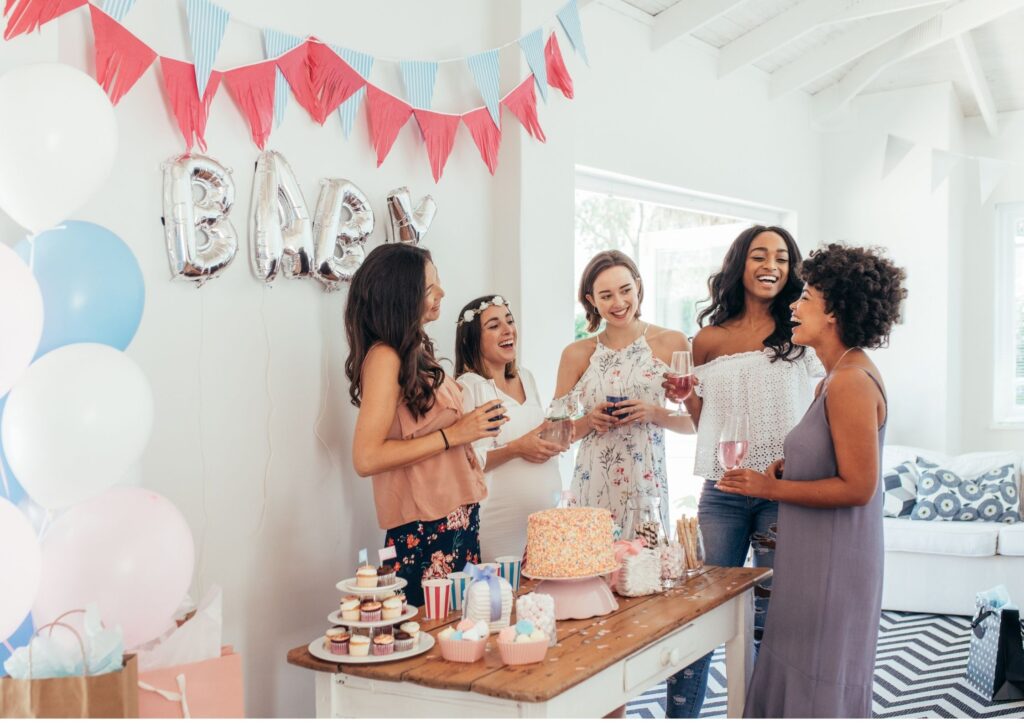 fête baby shower