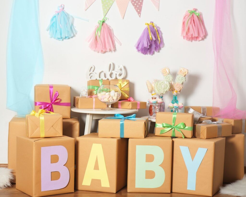 Idées cadeaux Baby shower