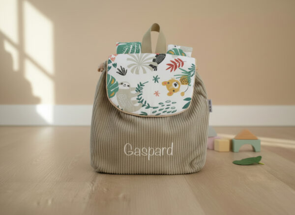 sac à dos maternelle