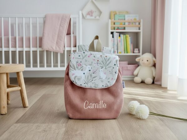 sac a dos maternelle