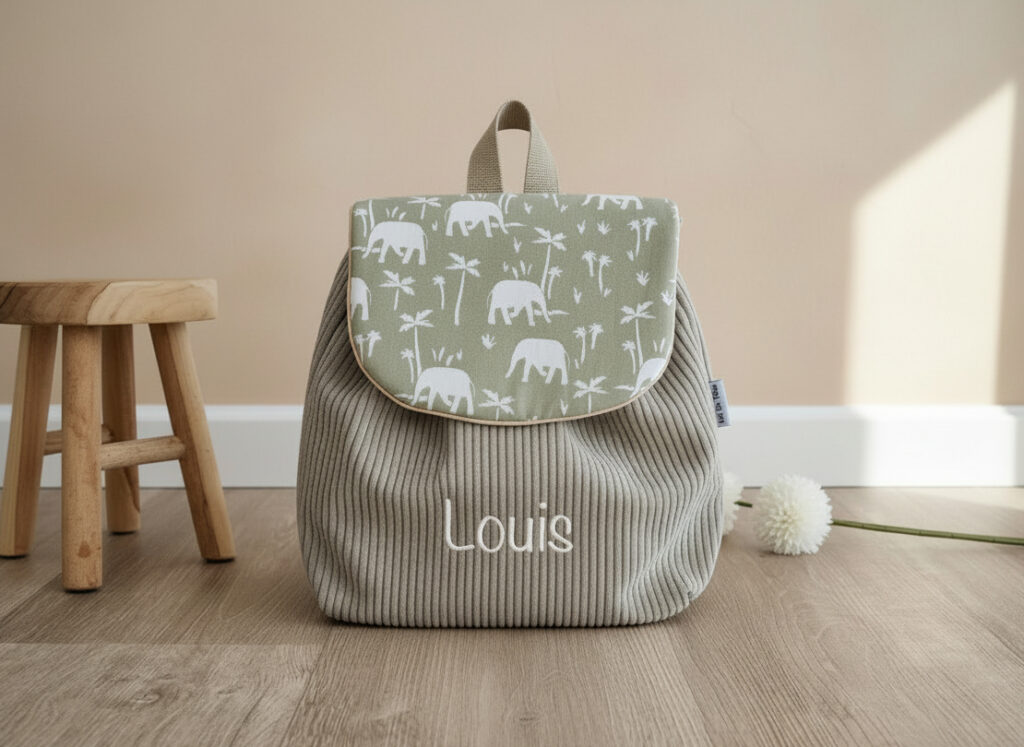 sac a dos maternelle personnalisé