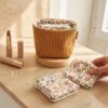 lingettes lavables