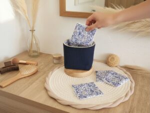 lingettes lavables