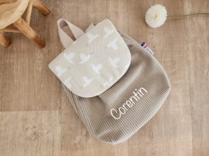 sac à dos maternelle personnalisable