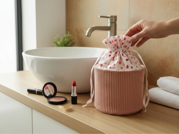pochon rangement trousse de toilette