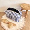 20260407_160647 Trousse de toilette personnalisable Tissu coton vichy