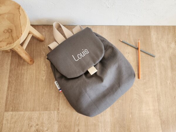 sac à dos maternelle crèche personnalisé