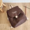 sac a dos maternelle toile de coton