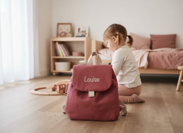 sac à dos maternelle creche personnalisé