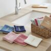 Lingettes lavables personnalisées - Double gaze pailletée