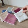 lingettes lavables personnalisées