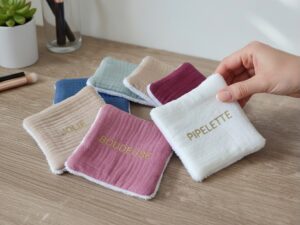 lingettes lavables personnalisées