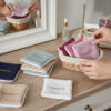 Lingettes lavables personnalisées - Double gaze pailletée